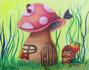 Crazy Mushroom