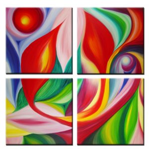 Custom Order - Conversation with Happy Elegance