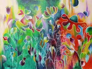 Blossoms of Kaleidoscopic Harmony